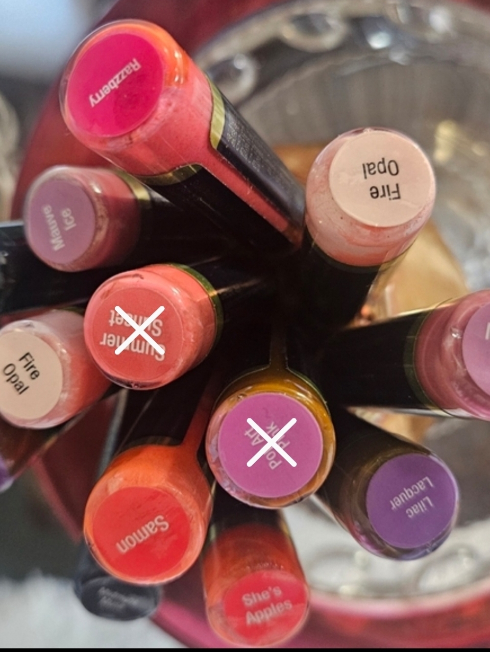 Lipsense Colors